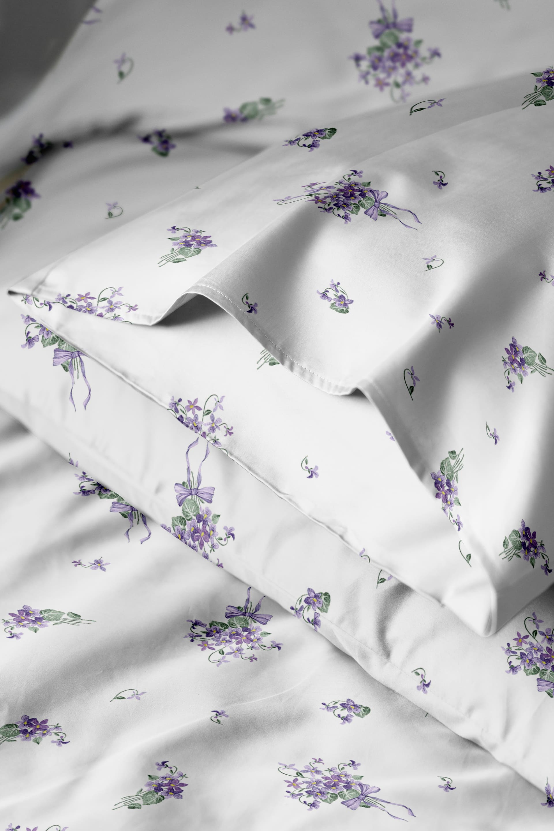 Постельное бельё Унисон Фиалка 2