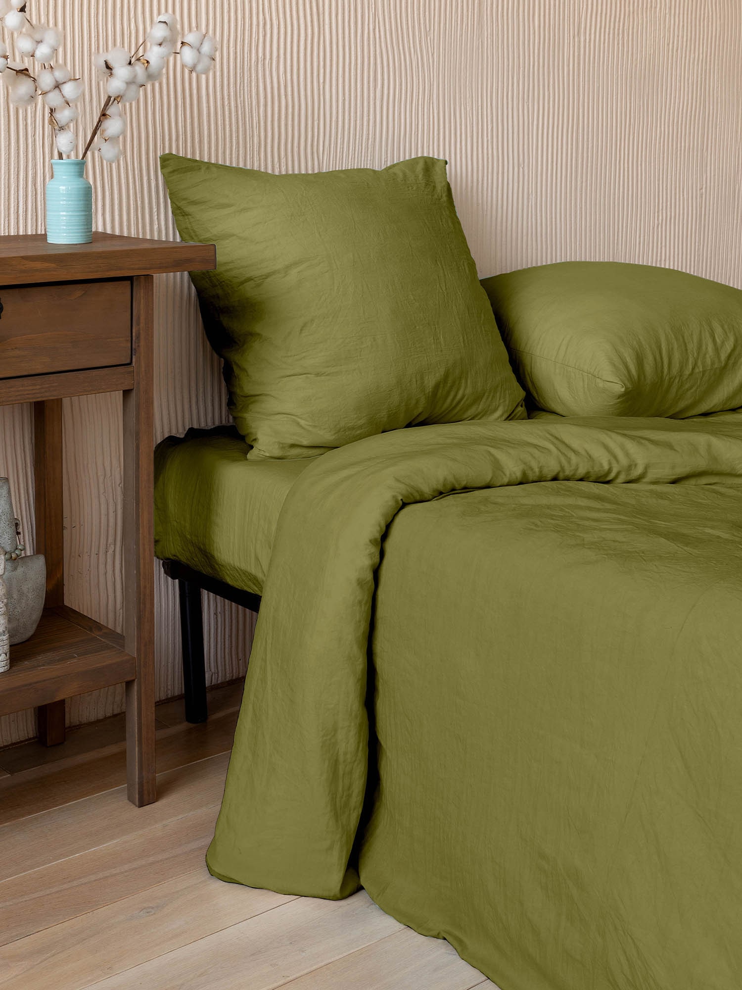 Постельное бельё Унисон Greek olive 1