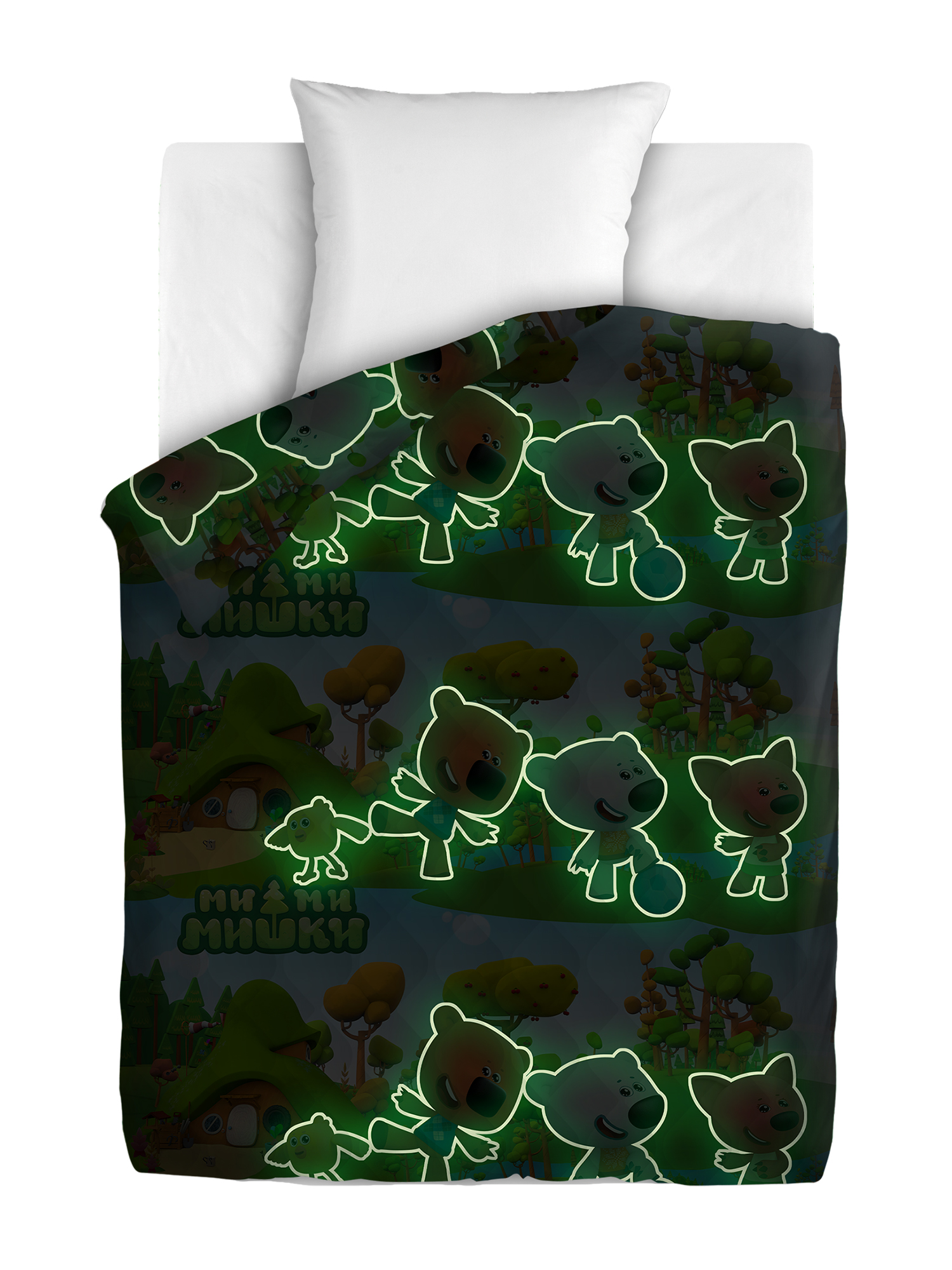 Покрывало Ми-ми-мишки Мишки на каникулах, Непоседа 3