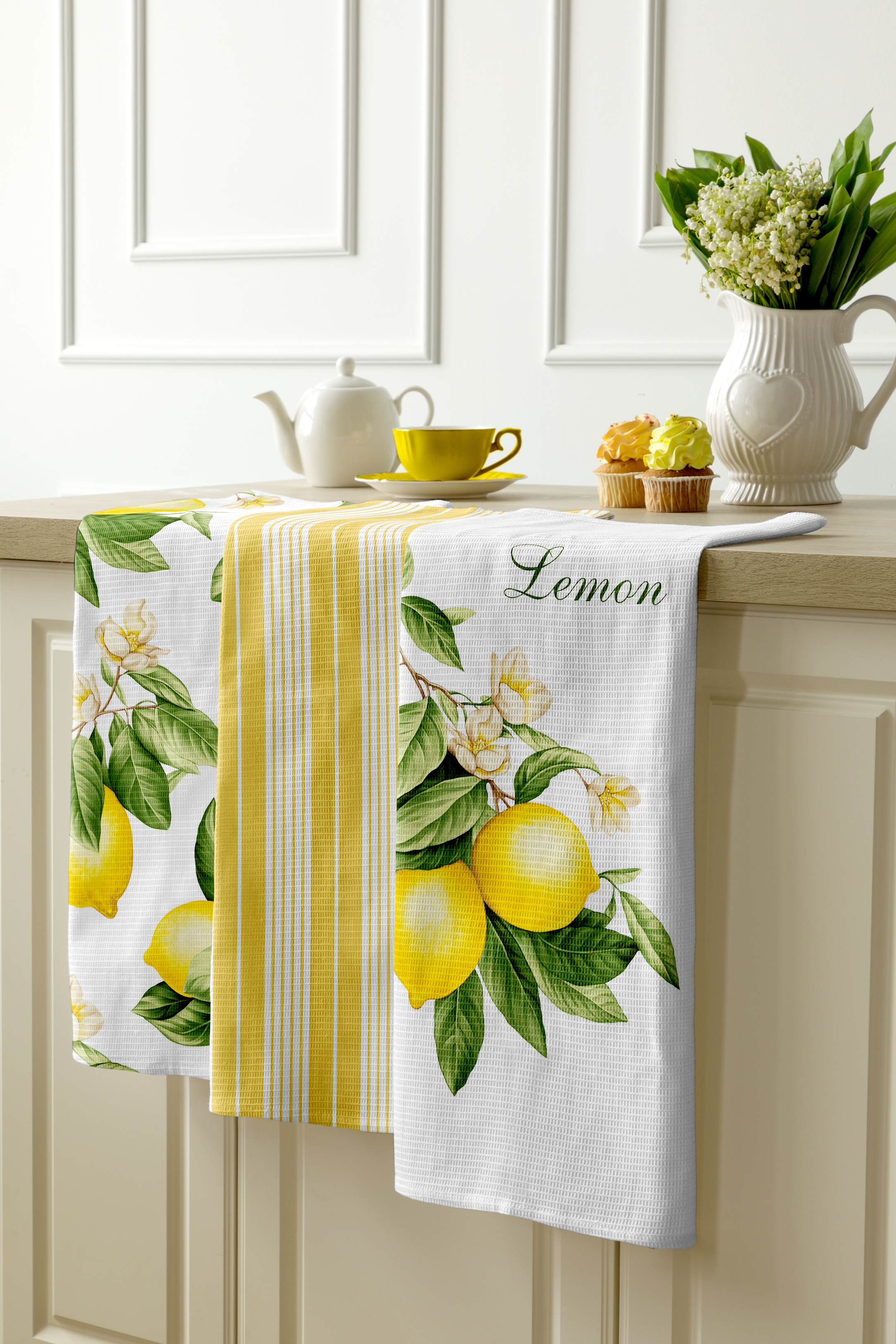 Комплект полотенец Mia Cara Сицилия 3