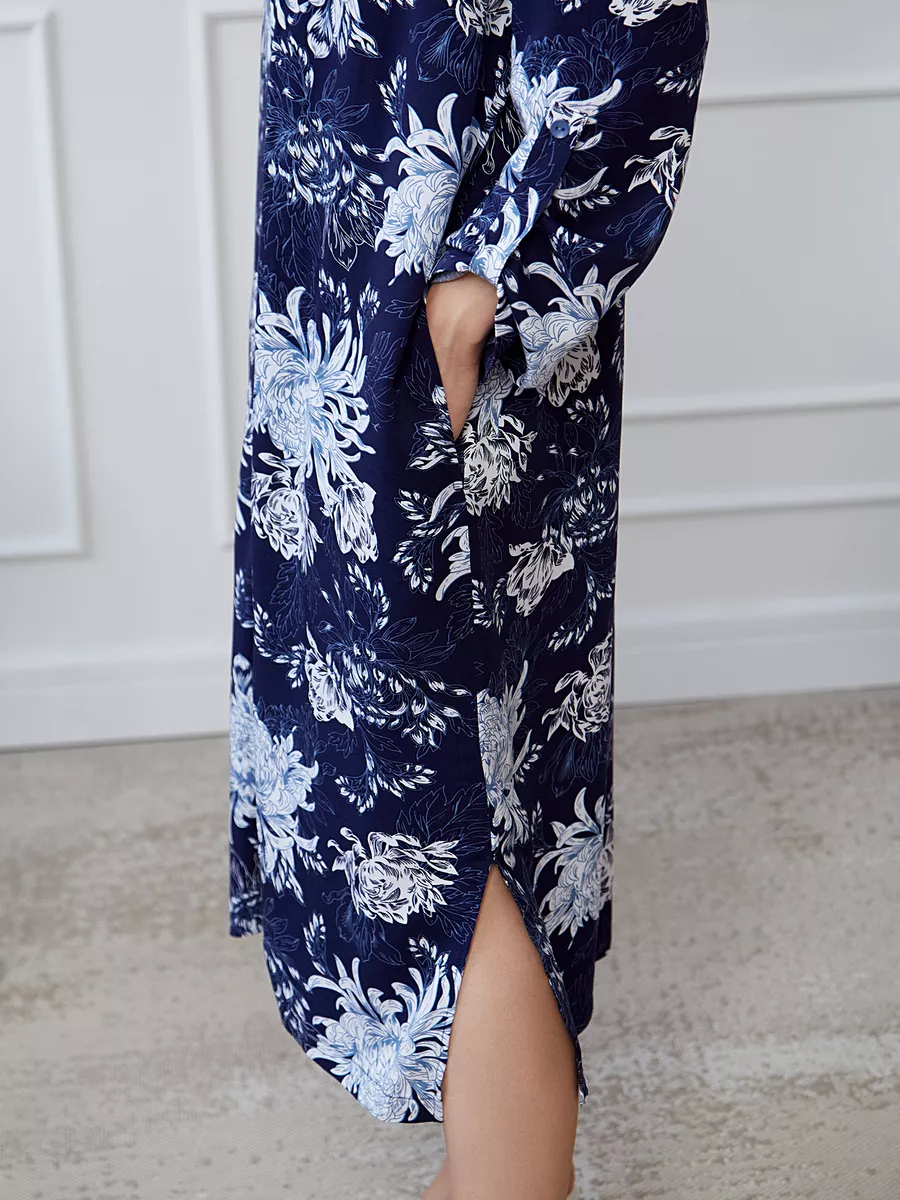 Халат Mia Cara Цветы 1