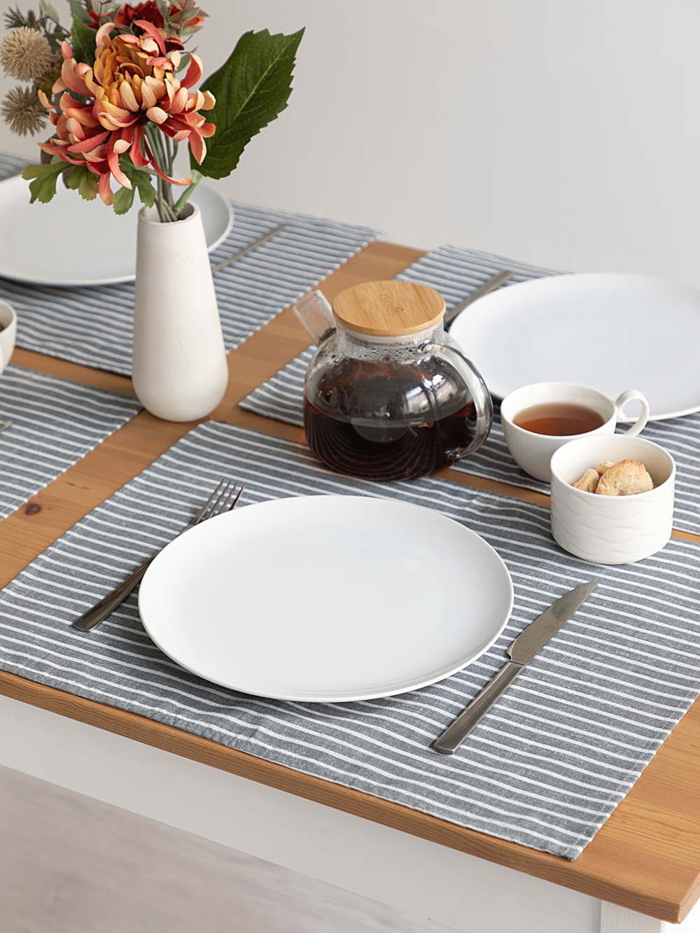 Комплект сервировочных салфеток "Loft Cafe", Унисон 0