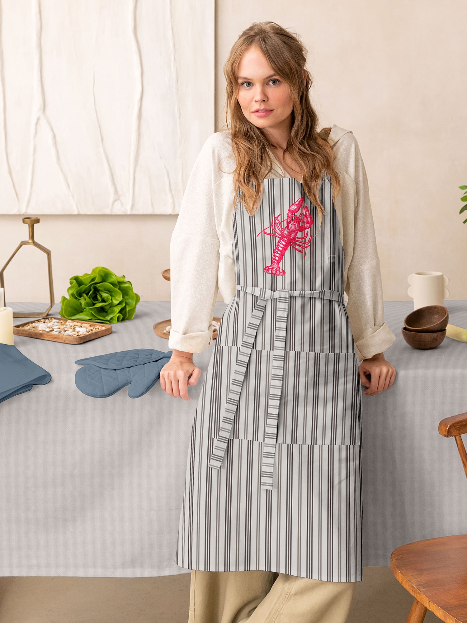 Фартук с карманом Унисон Lobster 0