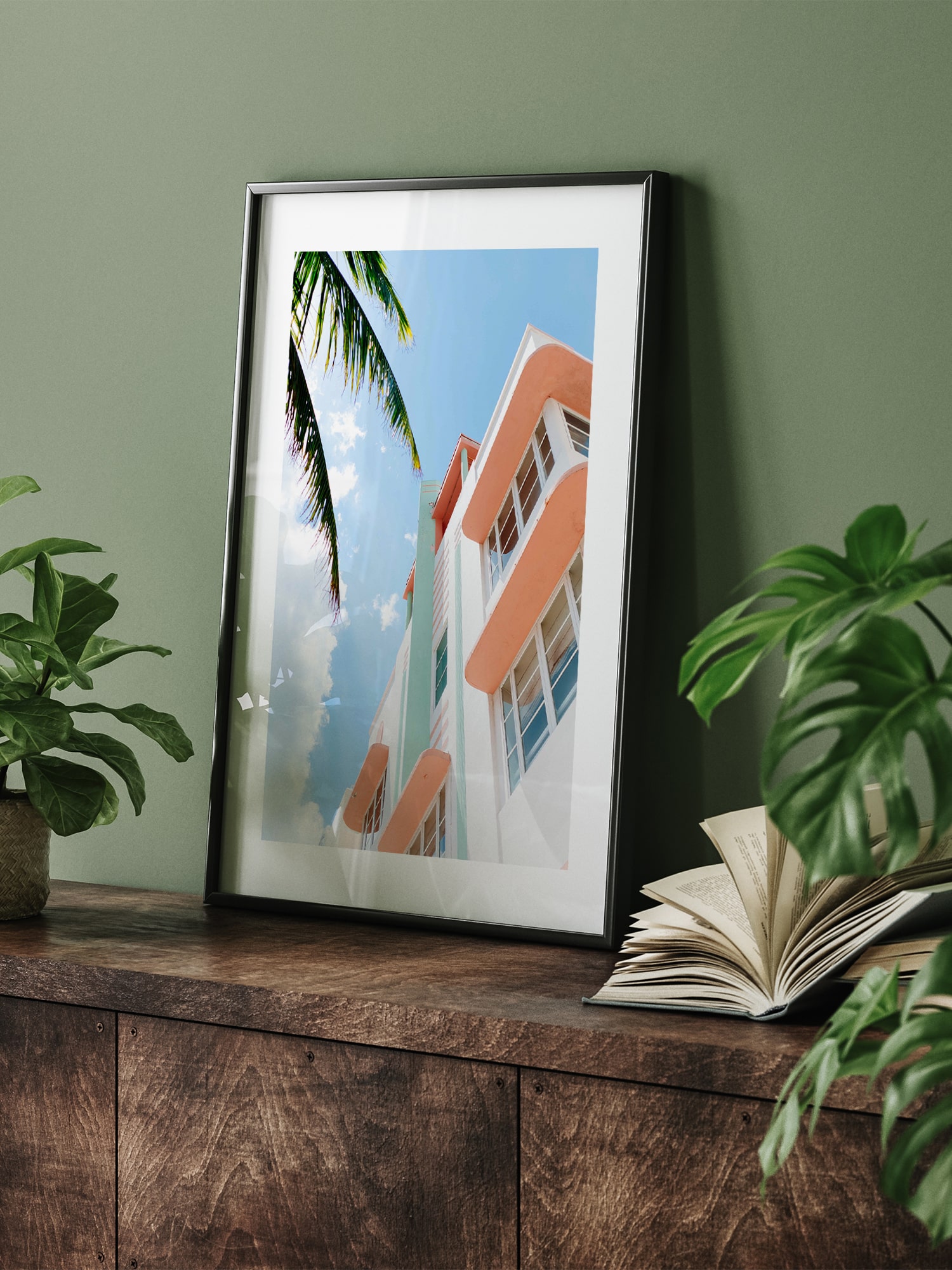 Набор из 3х постеров "Унисон" Pink Dream 4