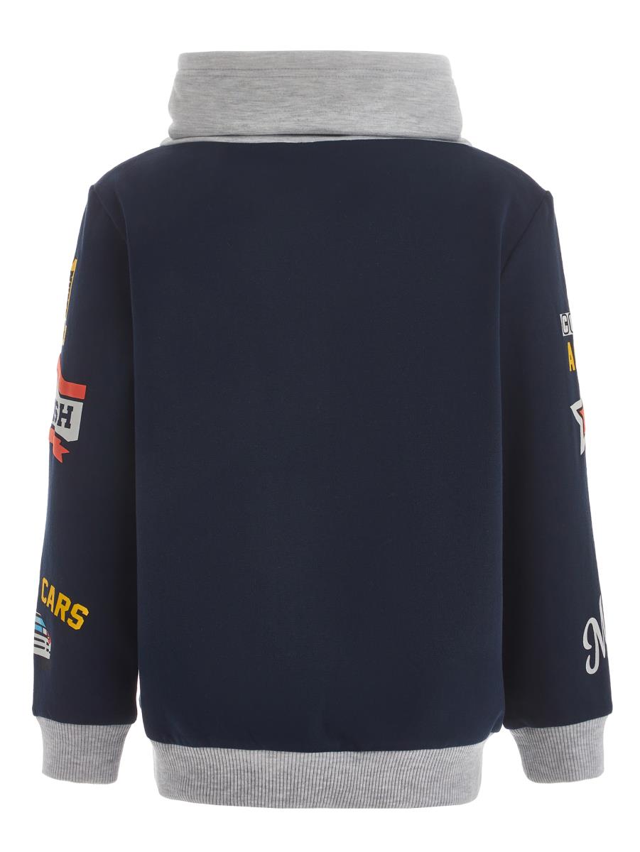 Худи с воротником-хомут Juno 1