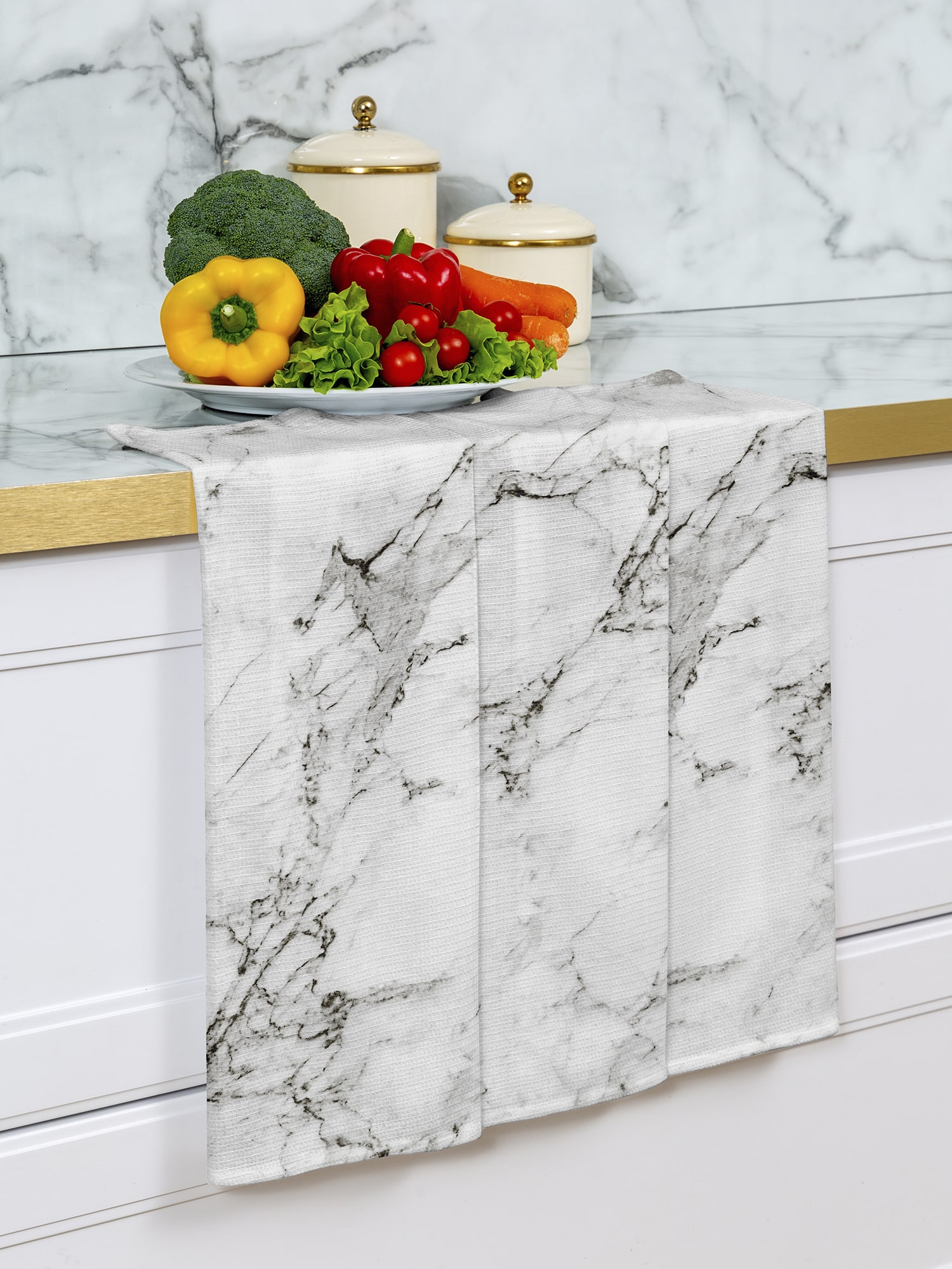 Комплект полотенец Унисон Marble 1