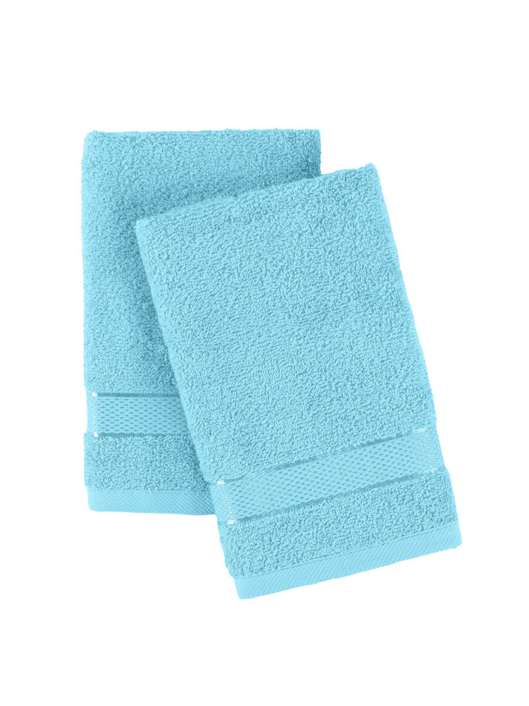 Комплект полотенец "Ritz", голубой, Унисон 2