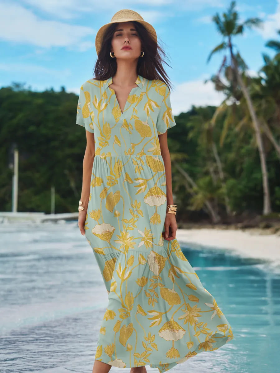 Платье Mia Cara Цветы 0