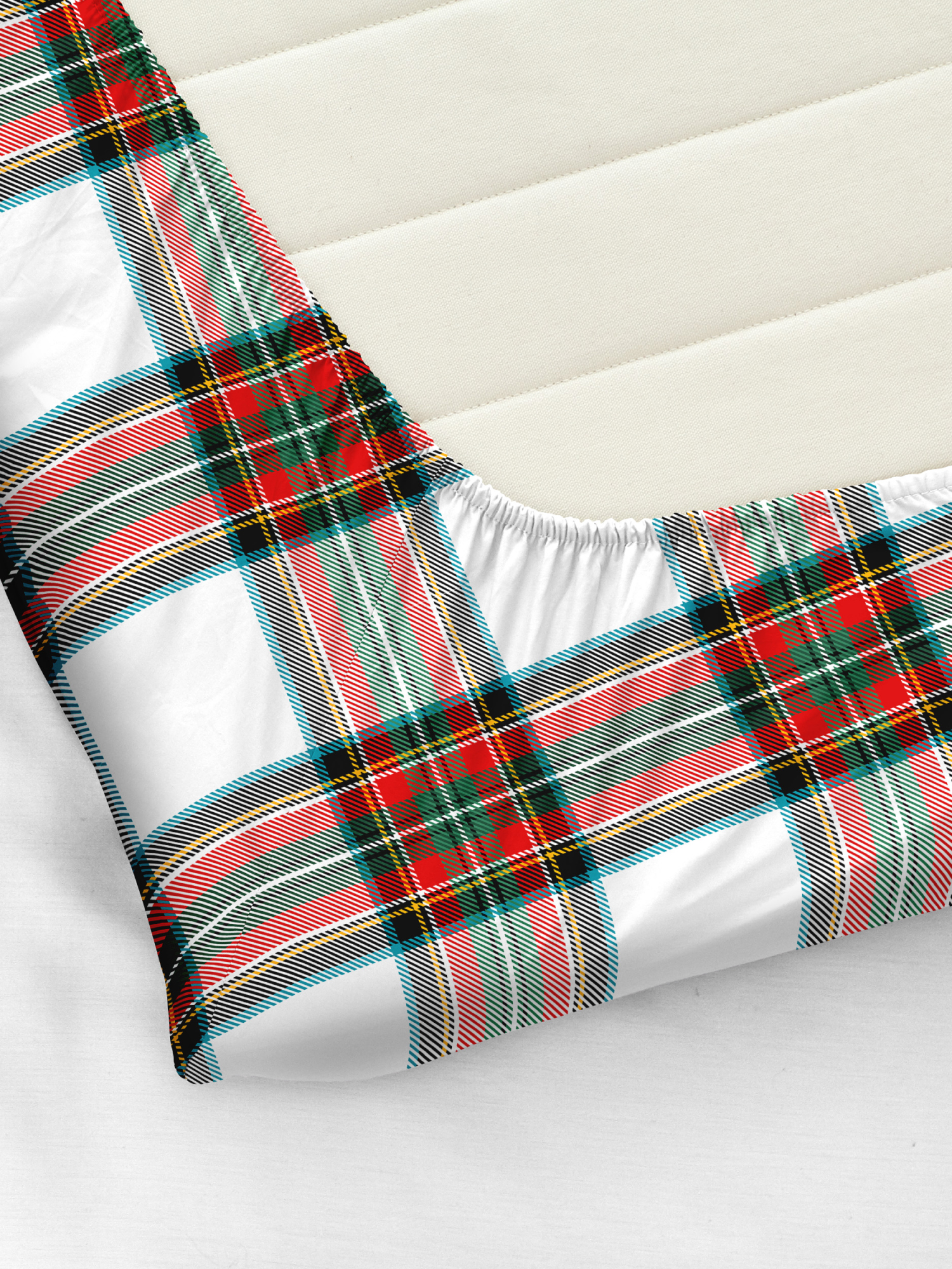 Простыня на резинке Флоранс Праздничный уют 1