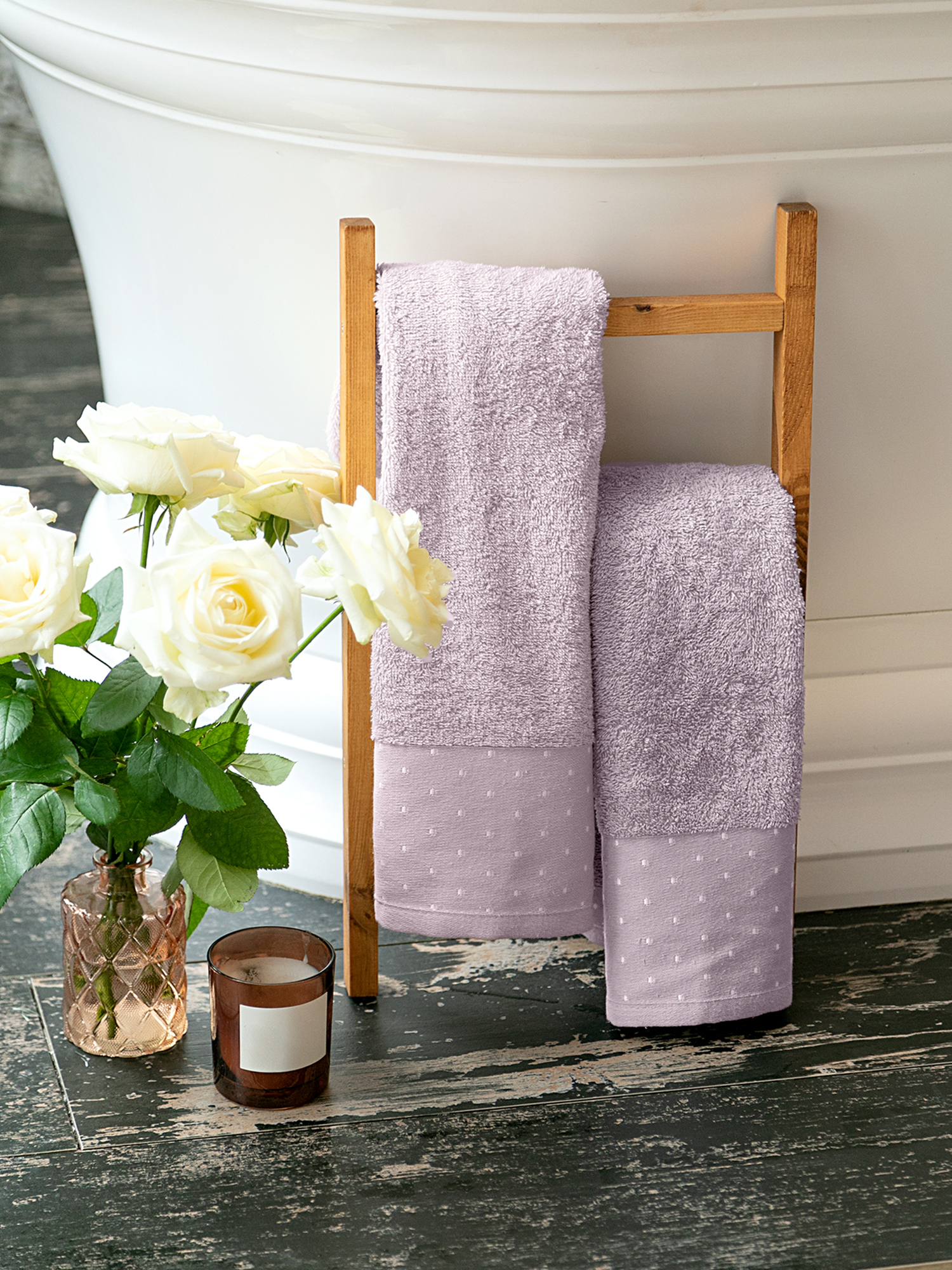 Комплект полотенец Mia Cara Красотка 1