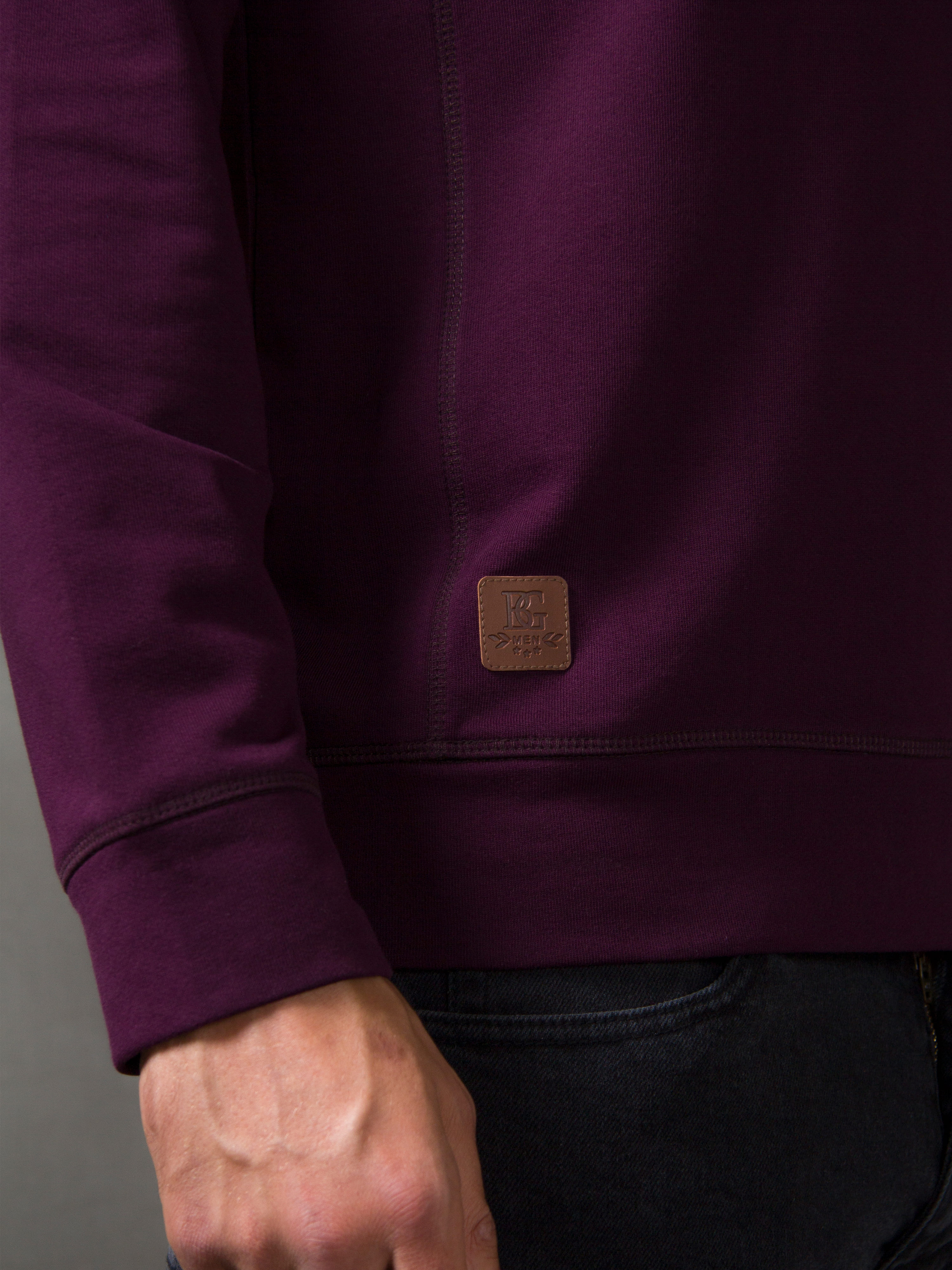 Джемпер Human Nature Бургундия, BeGood 2