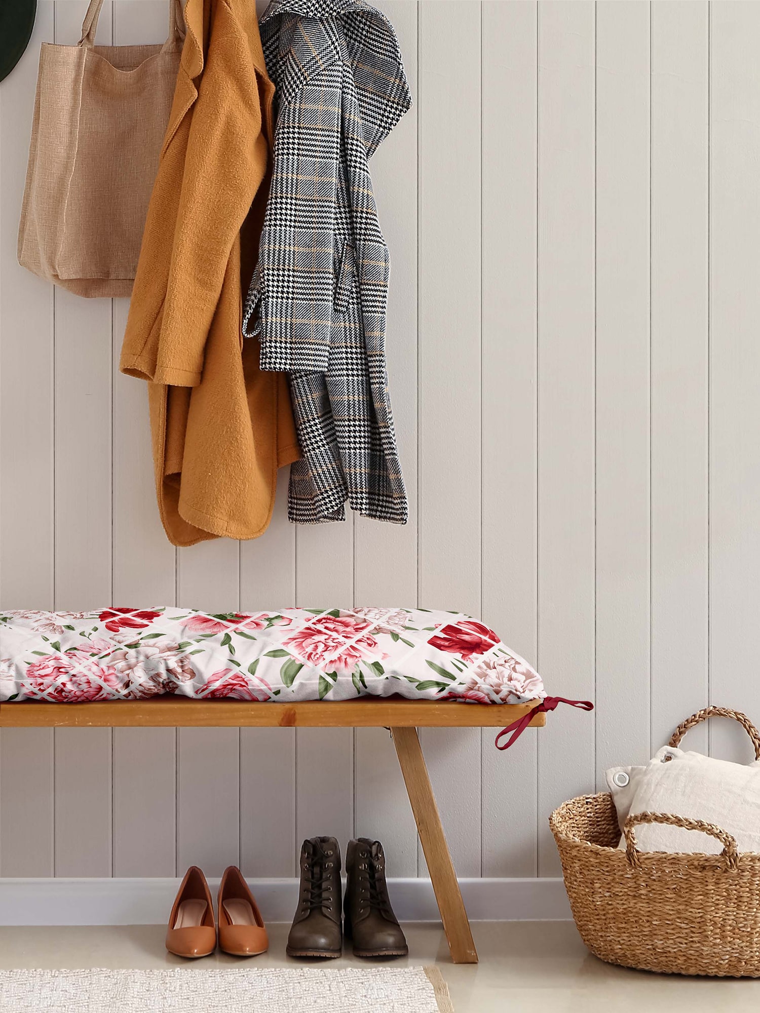 Подушка на скамью Mia Cara Scarlet 1