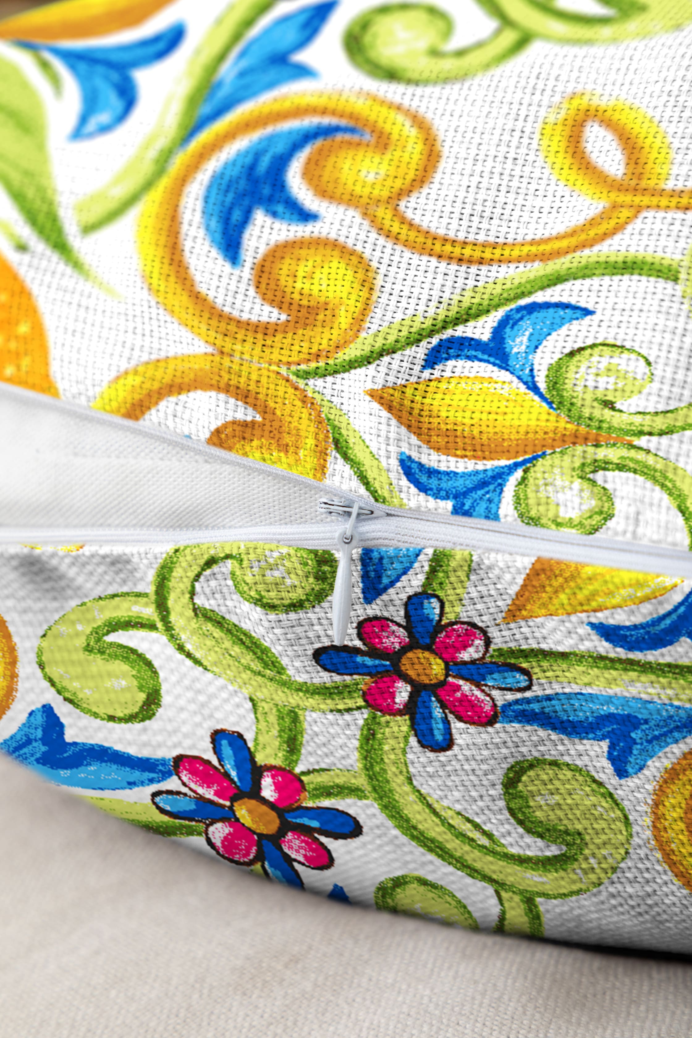 Подушка декоративная Mia Cara Лимонад 3