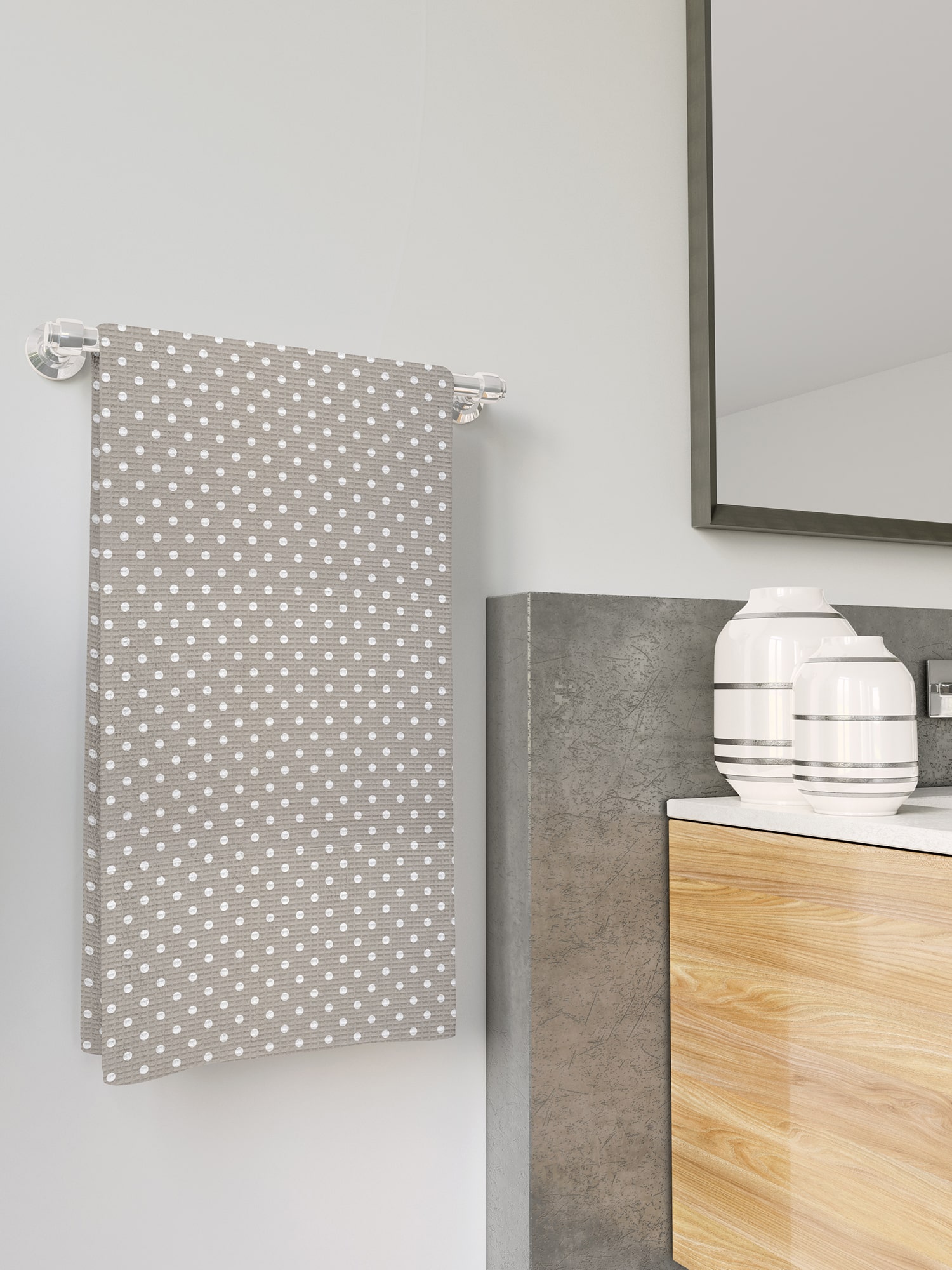 Полотенце Mia Cara Горох 1