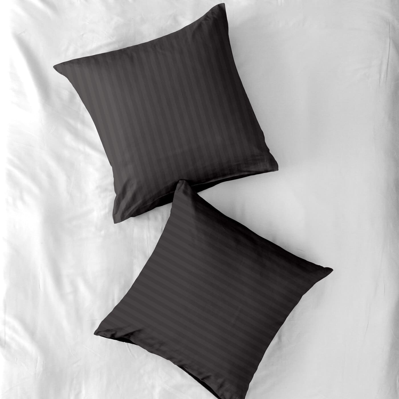 Комплект наволочек Унисон Древесный уголь 0