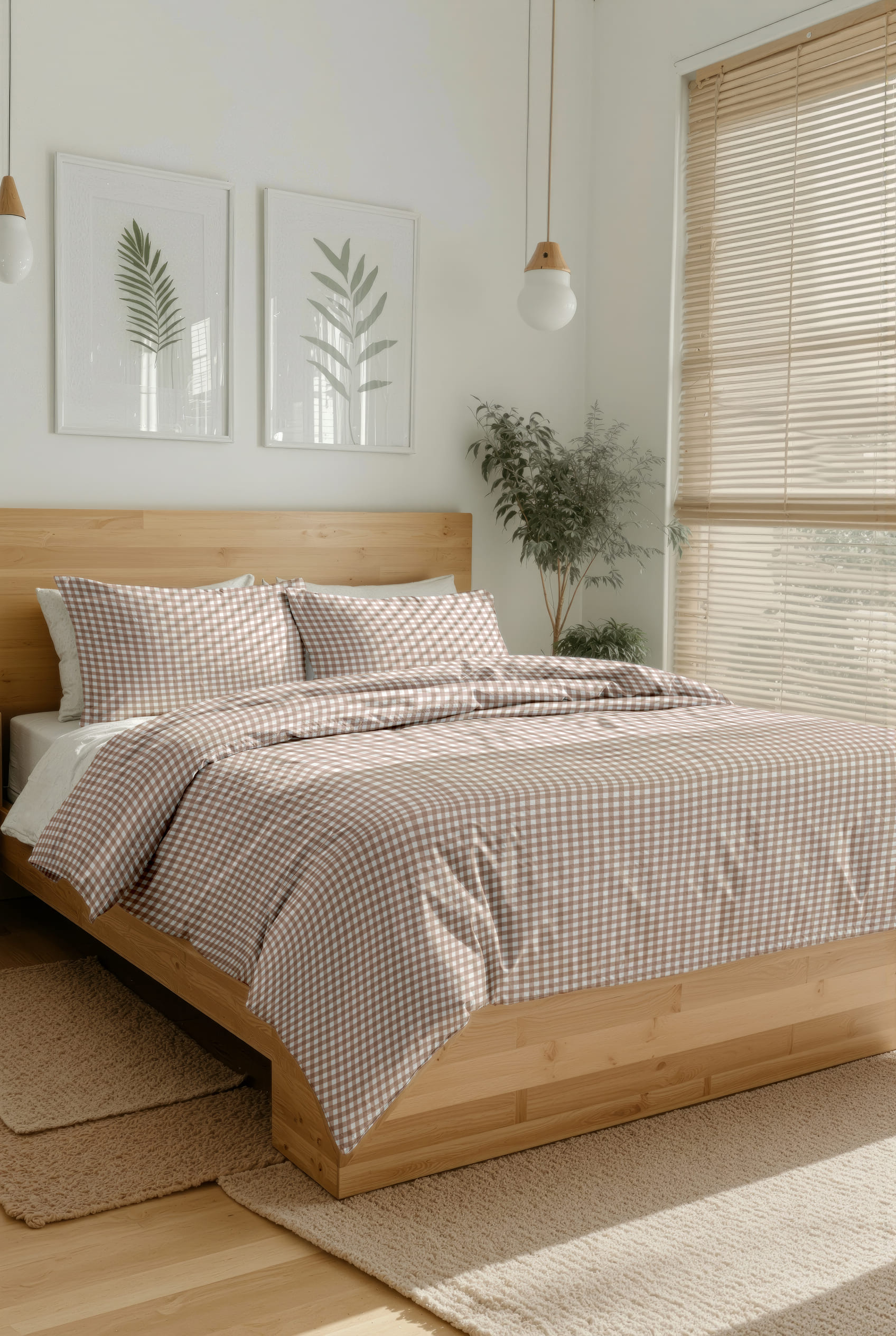 Постельное бельё Унисон Маленькая клетка 0