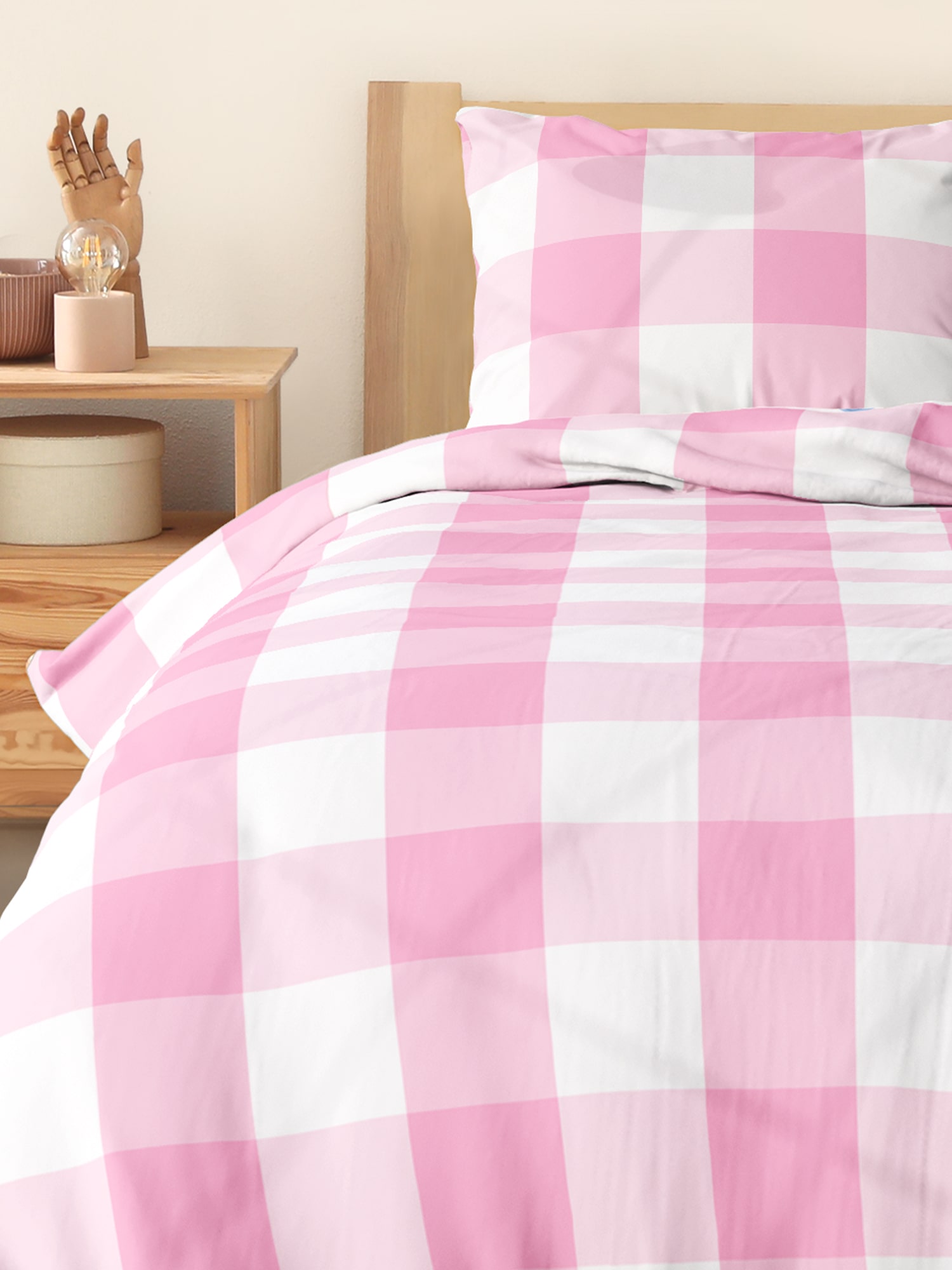 Постельное бельё Crazy Getup Pink pattern 1