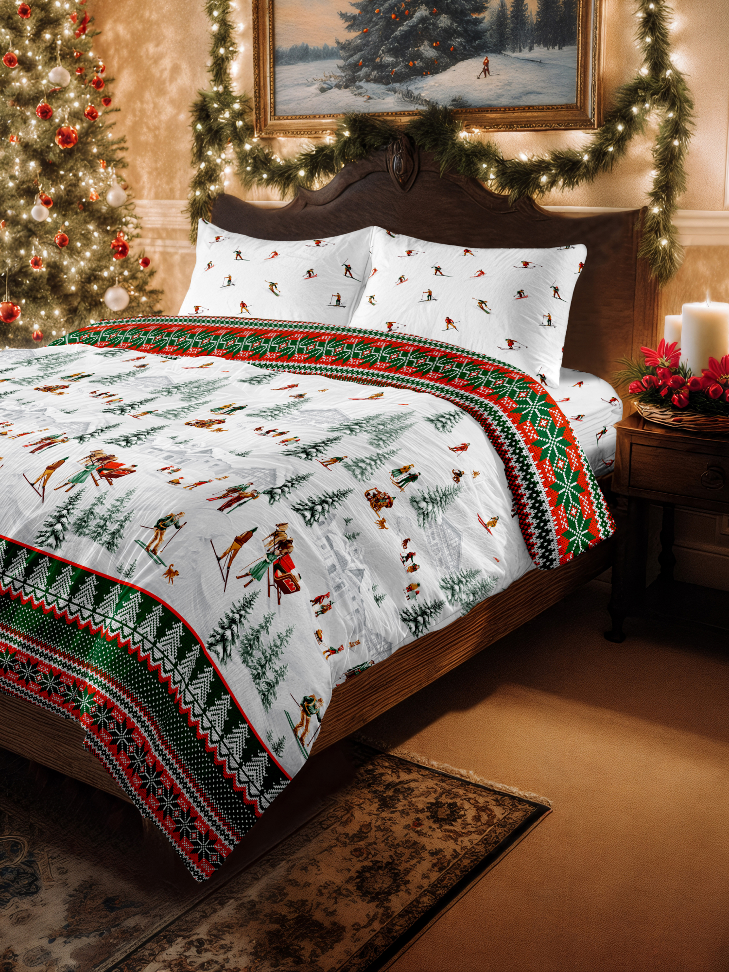 Постельное бельё Mia Cara Ski 1