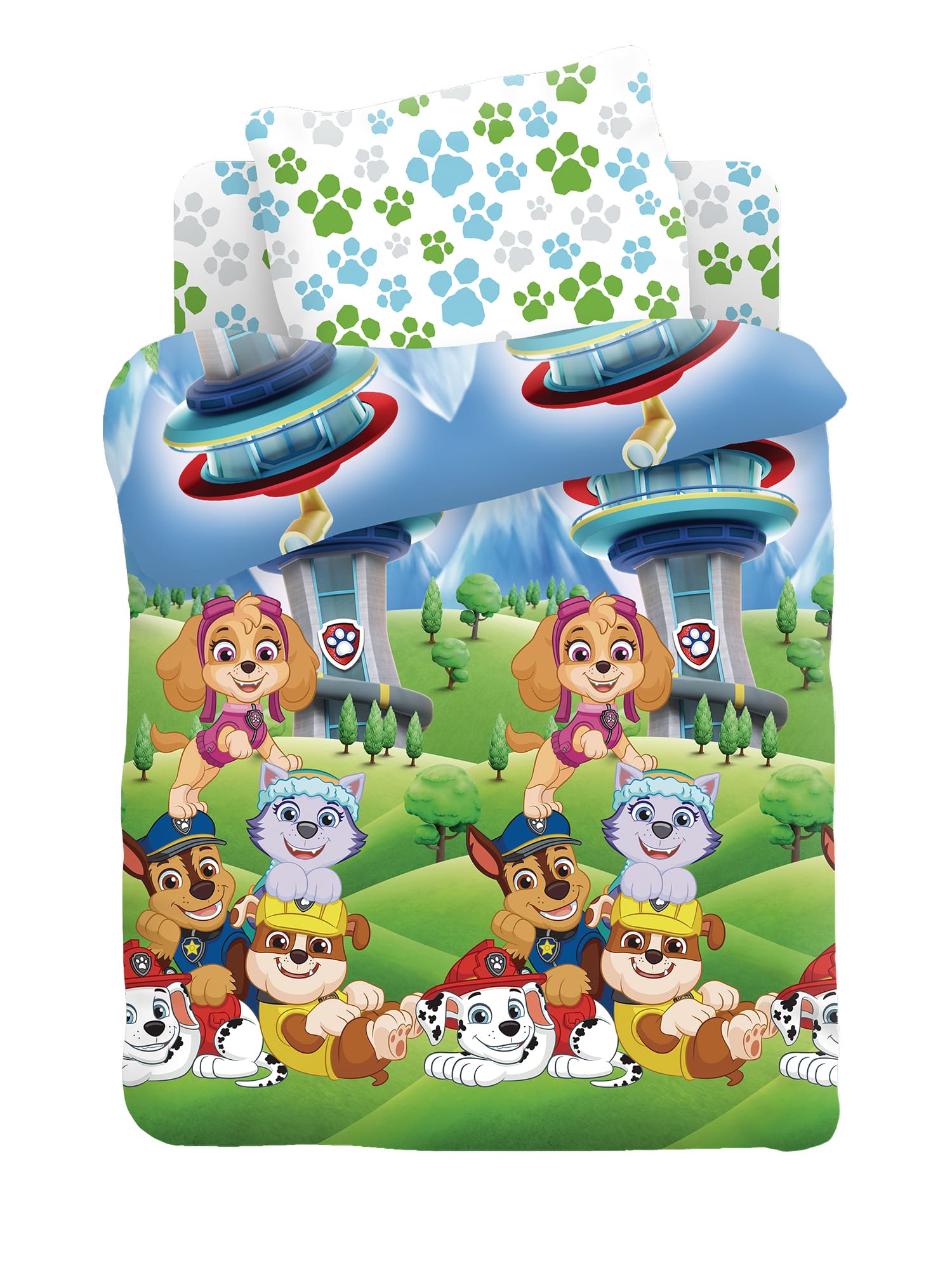 Постельное бельё Непоседа База спасателей 4