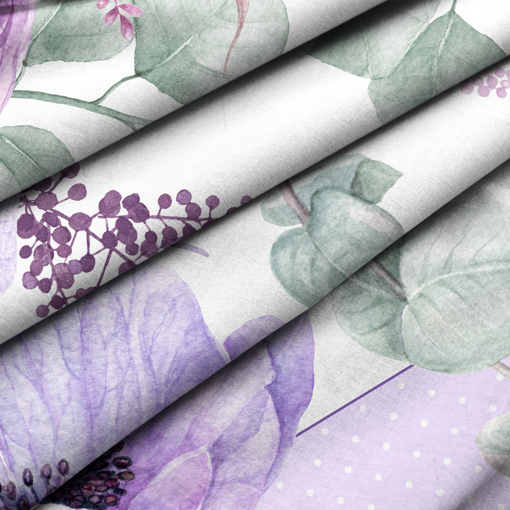 Скатерть рогожка "Виолет", Mia Cara 7