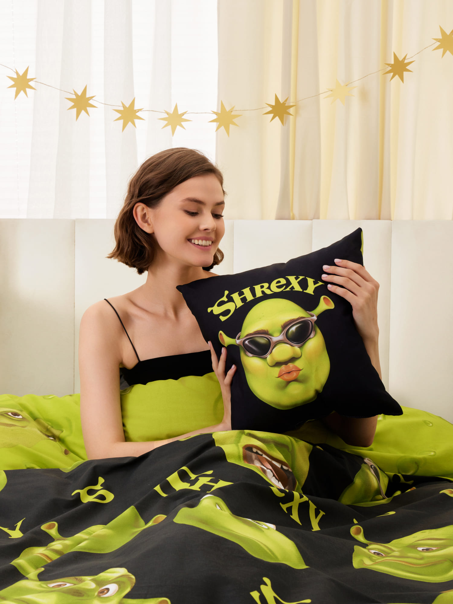 Постельное бельё, Crazy Getup, Шрекси 6