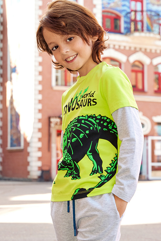 Лонгслив Jurassic World, Juno 6