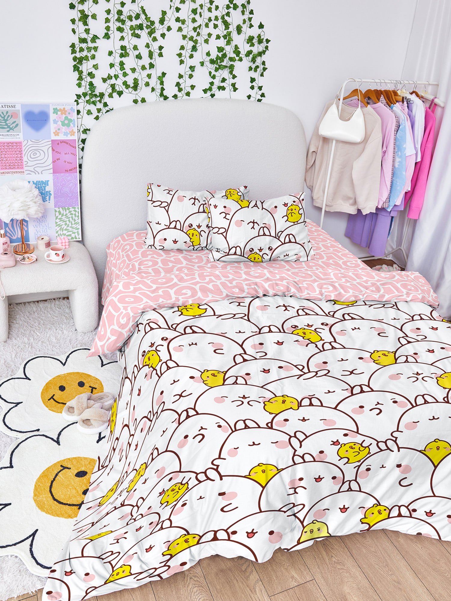 Постельное бельё Непоседа Моланг и Пиу Пиу 1