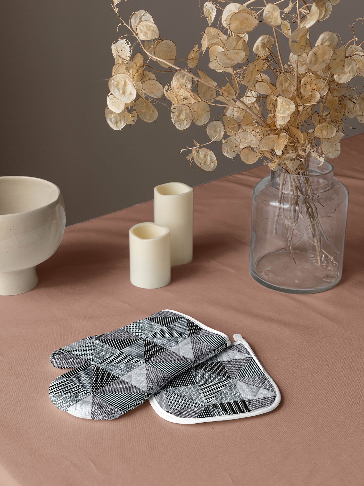 Комплект кухонный Унисон New Jersey Gray 2