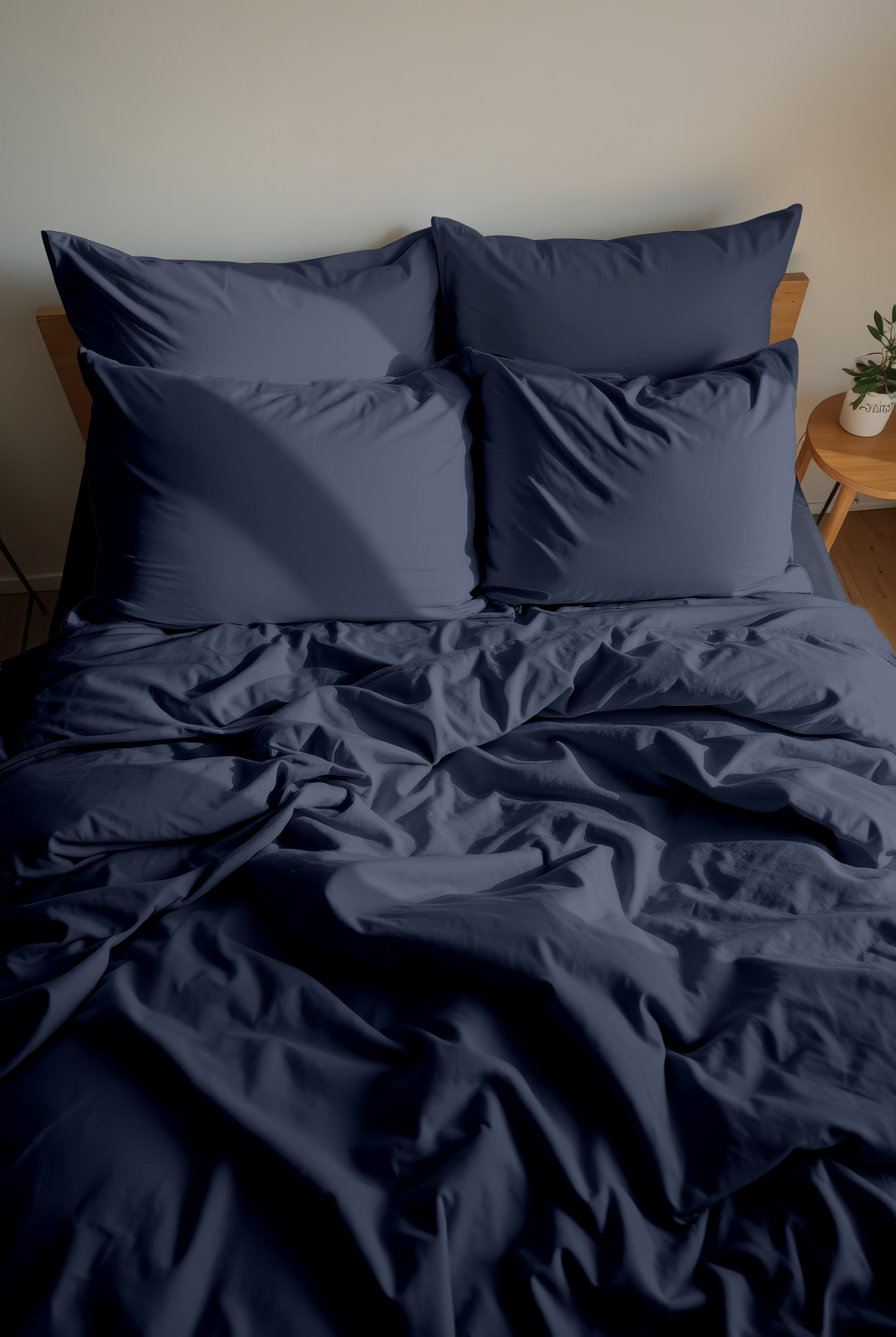 Постельное бельё Флоранс Кобальтовый 4