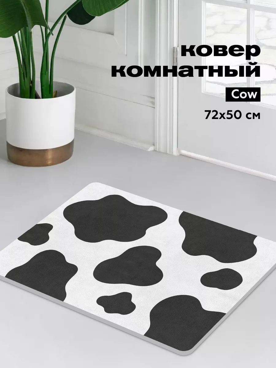 Коврик Crazy Getup Cow 0