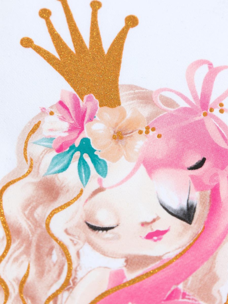 Футболка "SUN AND FUN", белый, Juno 1