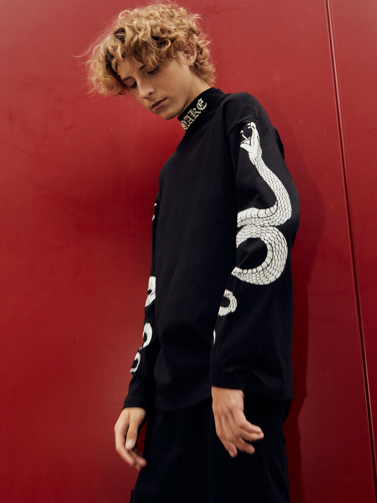 Водолазка "Break the Rules", черный, Crazy Getup 1