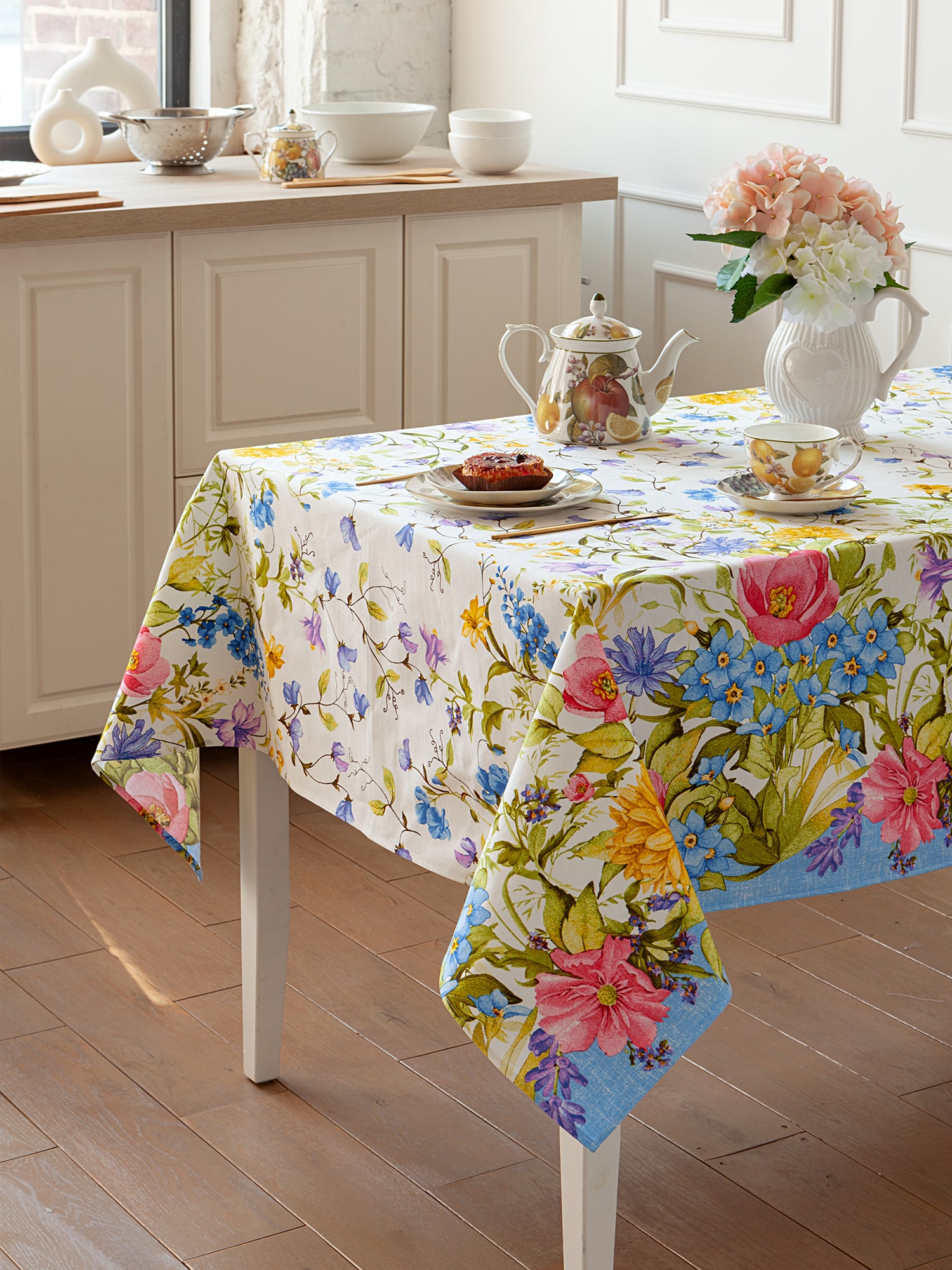 Скатерть Mia Cara Летний сад 1