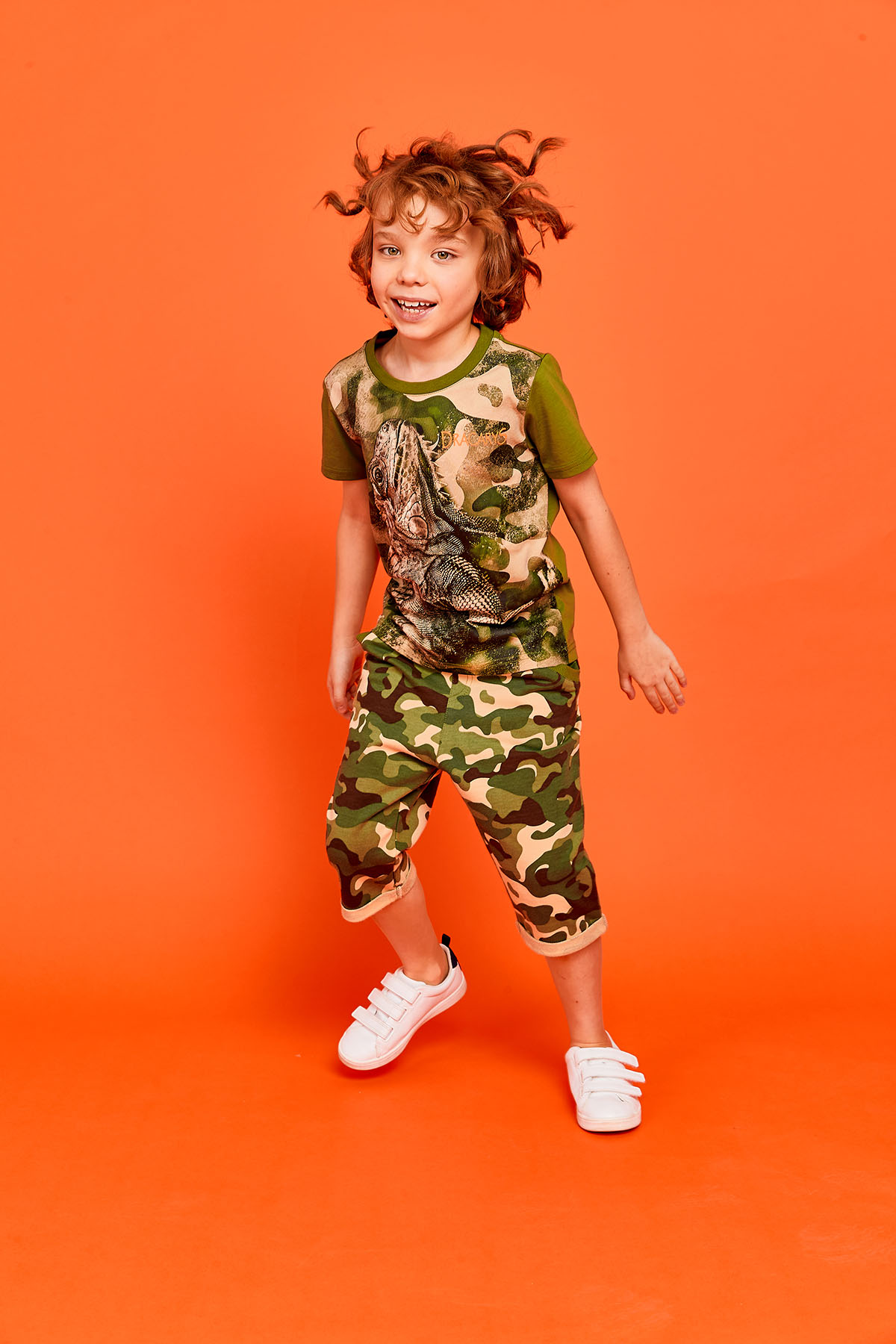 Шорты Chameleon Разноцветный Камуфляж, Juno 1