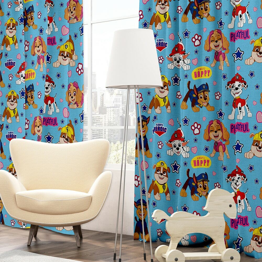 Комплект штор "Щенячий патруль", Непоседа 0