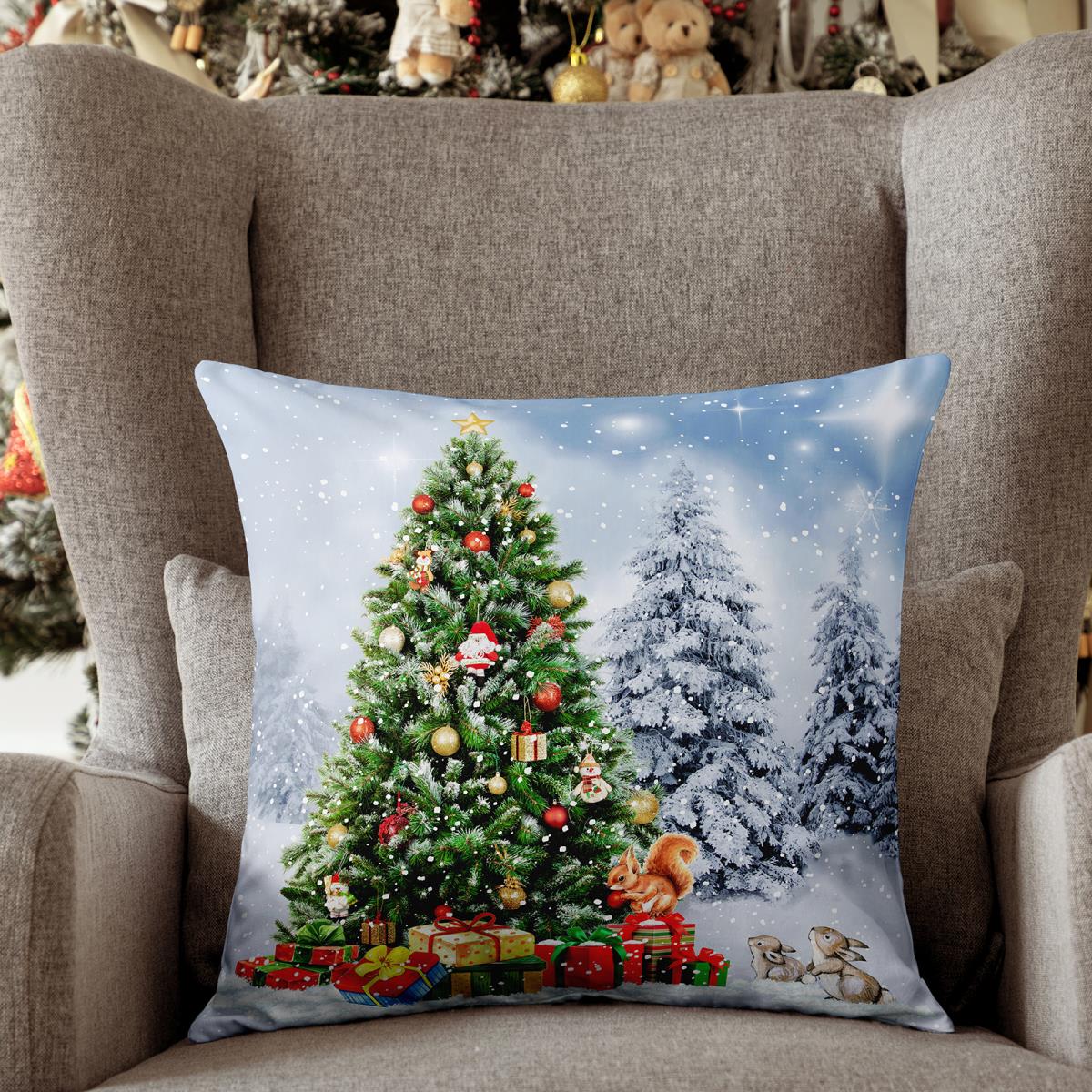 Подушка декоративная Mia Cara Ёлка 0