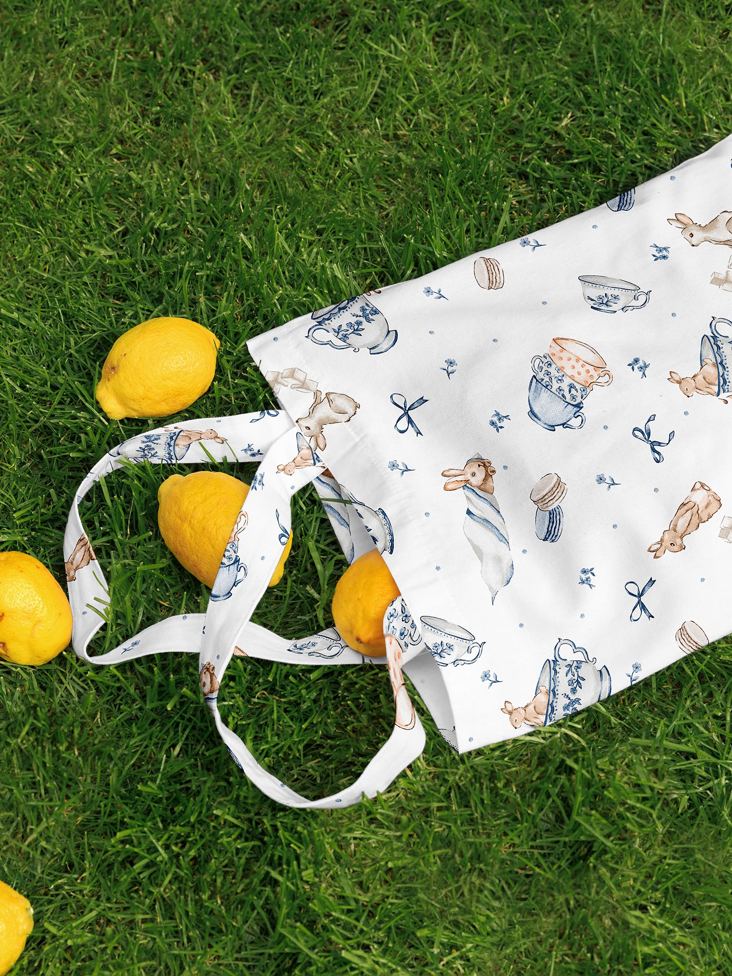 Сумка-шоппер "Зайчики", Mia Cara 2