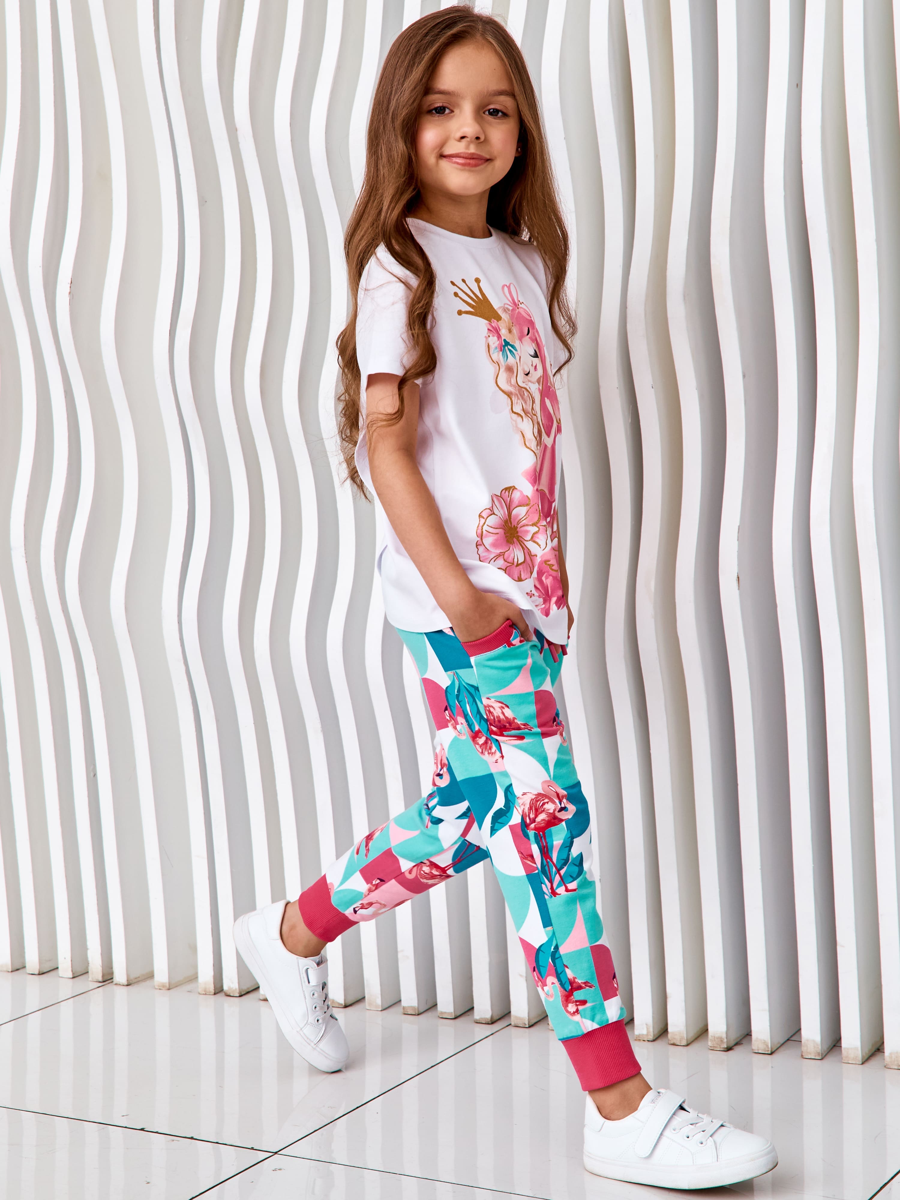 Брюки SUN AND FUN  Фламинго, Juno 1