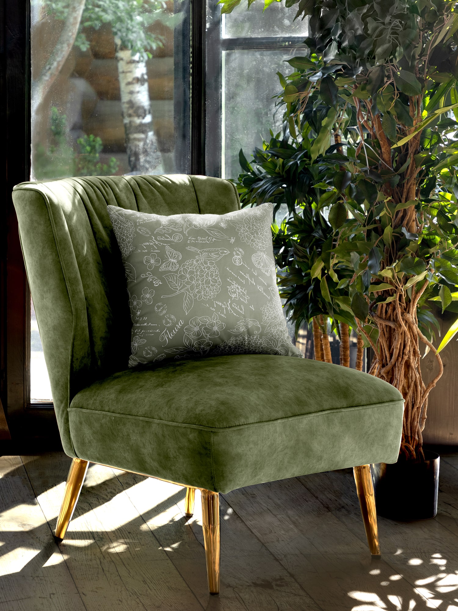 Комплект чехлов Mia Cara Жозефина 0