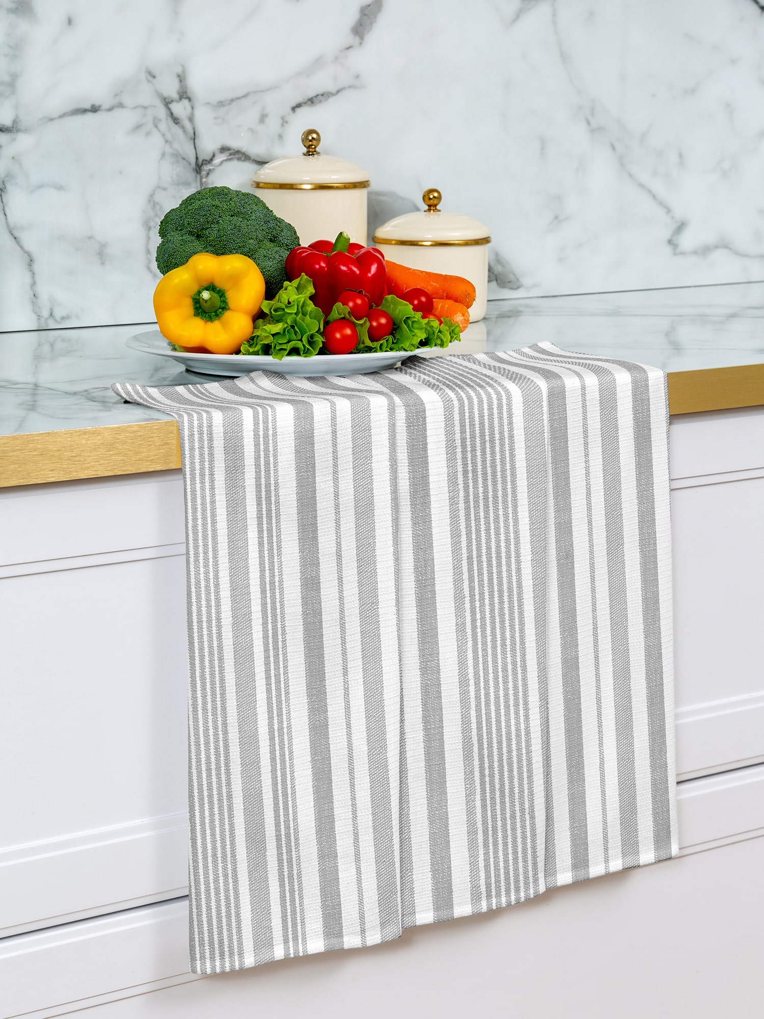 Комплект полотенец Унисон Grey flax 1