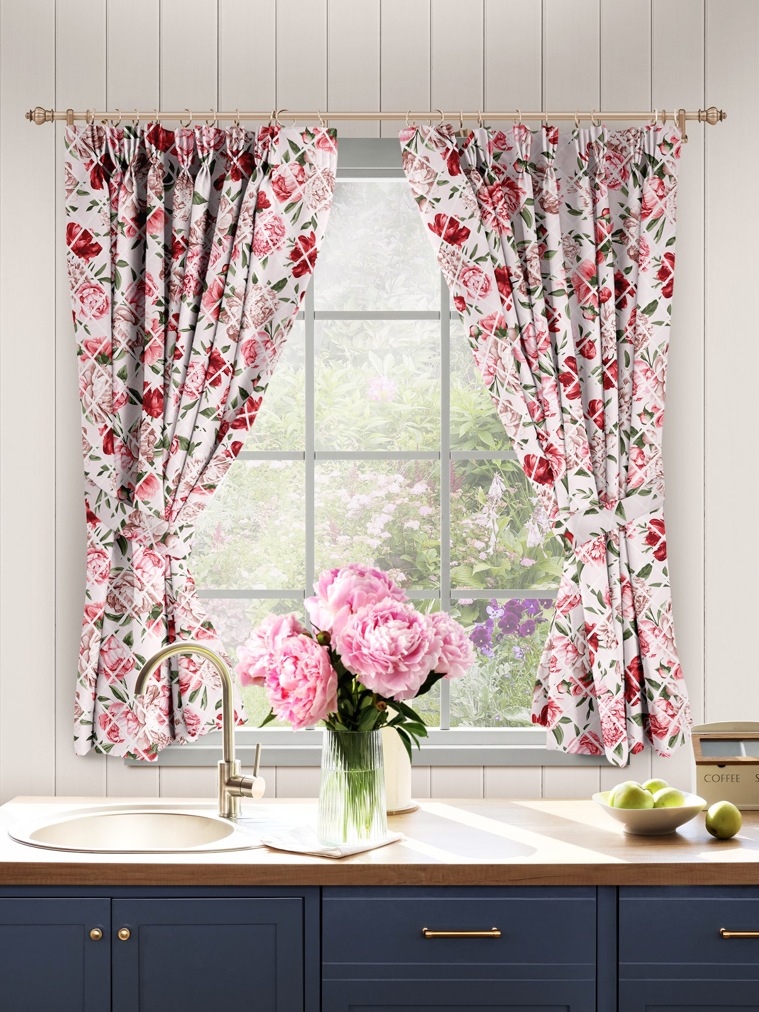 Комплект штор Mia Cara Scarlet 0