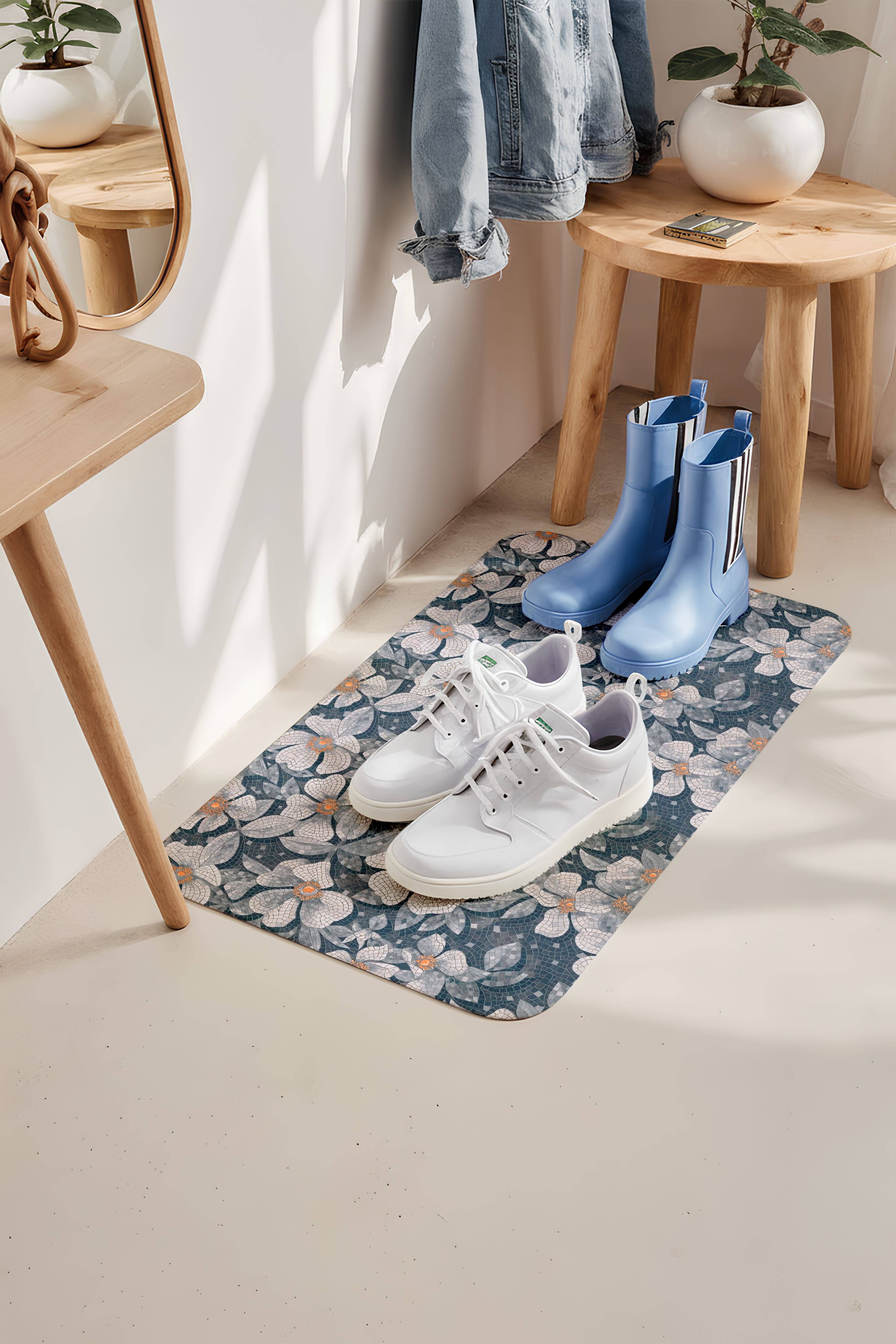 Коврик Унисон Голубой шарм 1