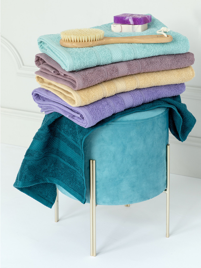 Полотенце махровое "Барбара", мятный, Mia Cara 8