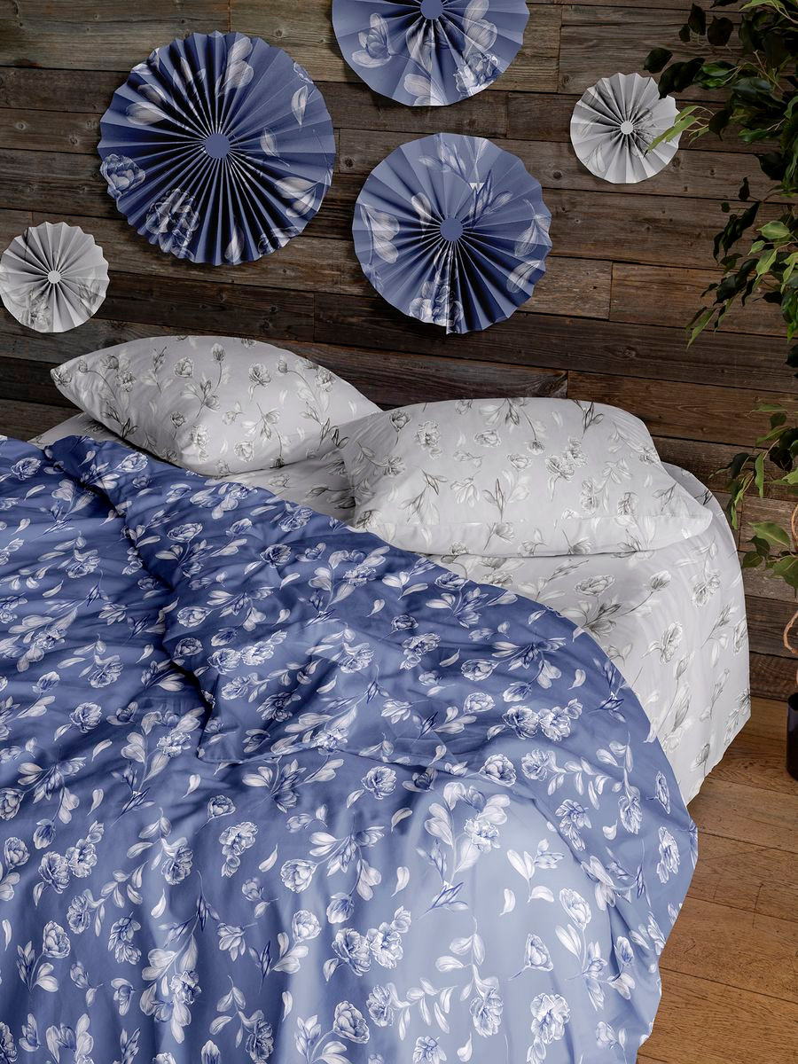 Постельное бельё Mia Cara Camilla blueberry 4