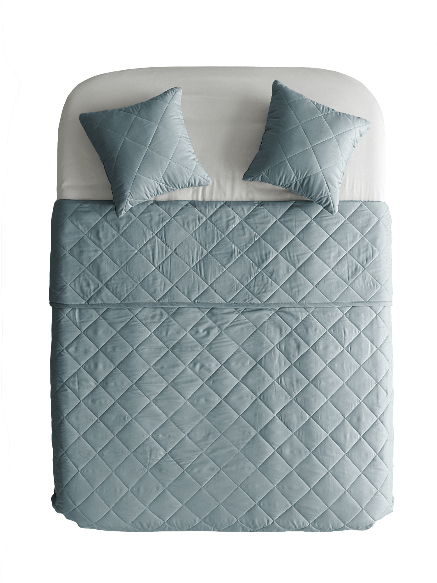 Покрывало "Soft Touch", Blue-gray, Унисон 6