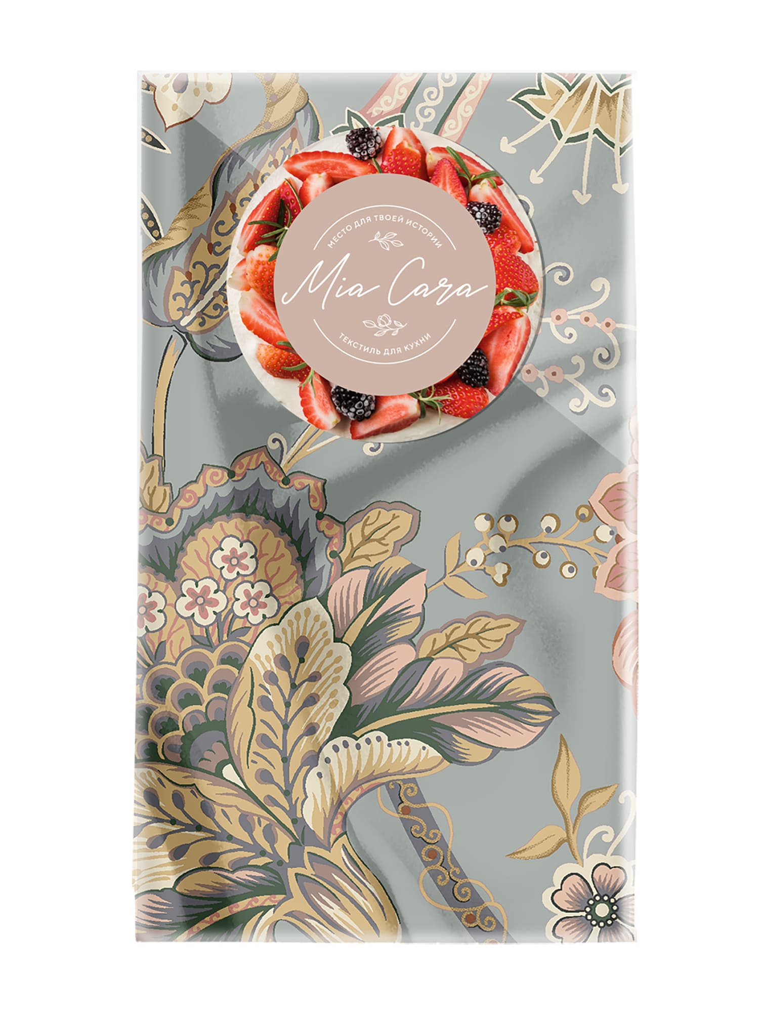 Скатерть-дорожка Mia Cara Paradise 3