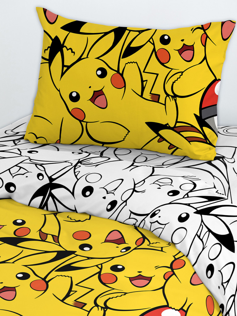 Постельное белье Пикачу 1