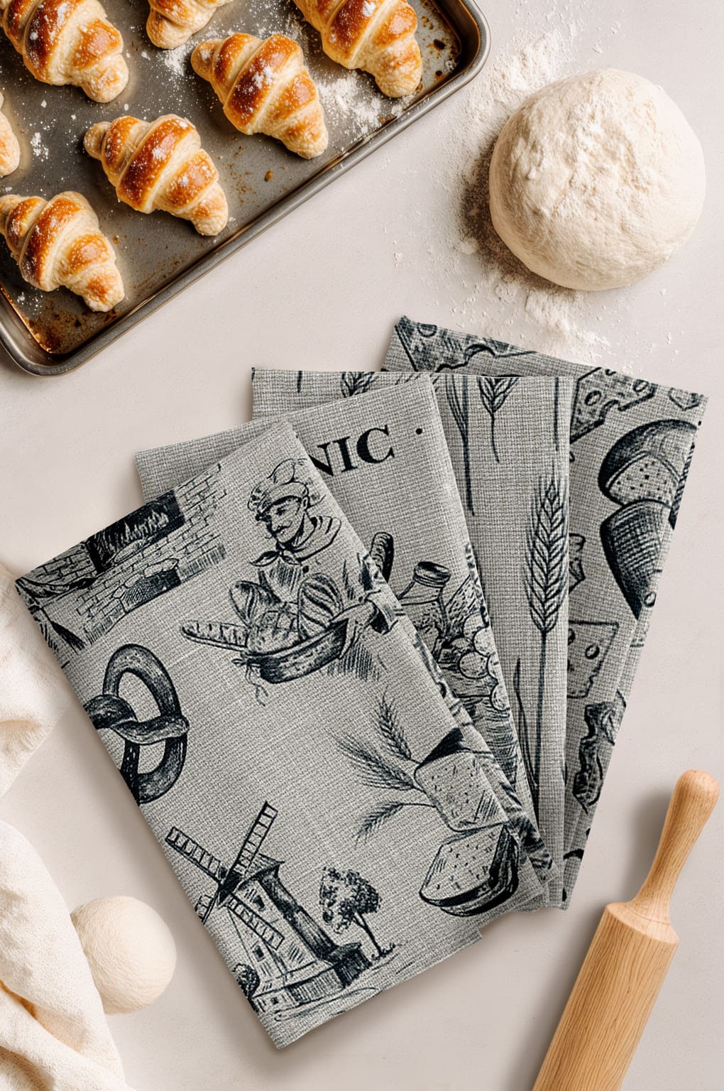 Комплект полотенец Mia Cara Пикник 1