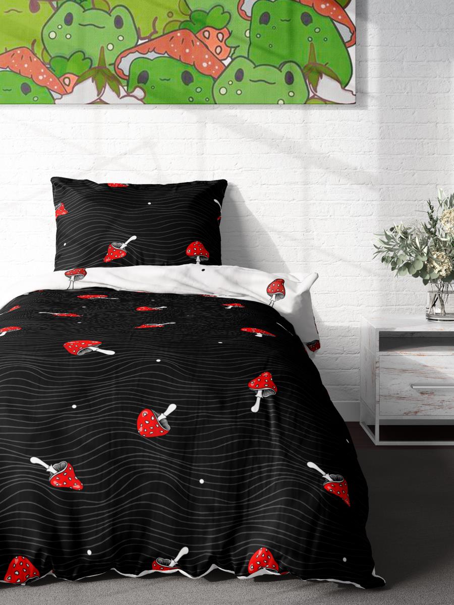 Постельное бельё Crazy Getup Mushrooms 1