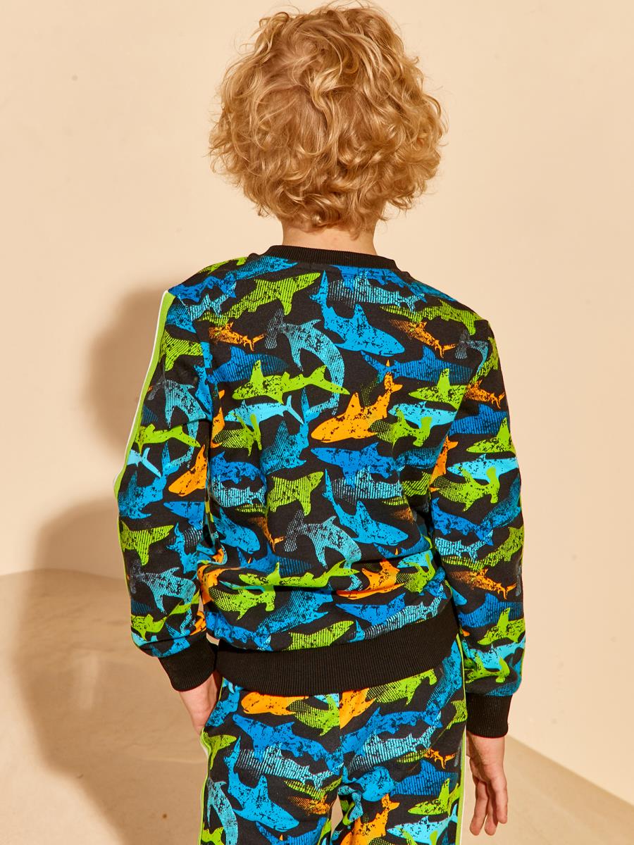 Свитшот SHARK SURFING  Акулы, Juno 2